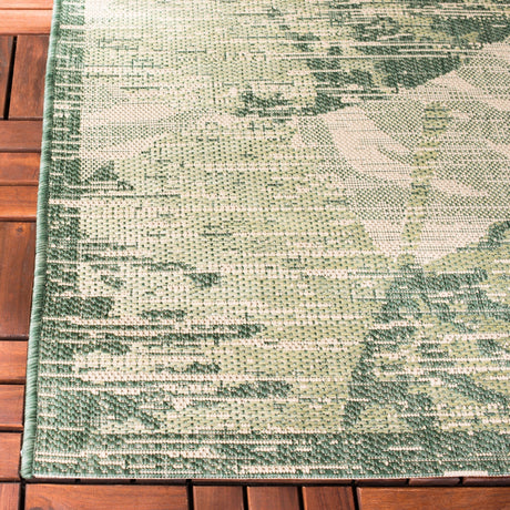 Safavieh Courtyard Cy7556 - 32212 Beige/Green Rugs - Safavieh - cy7556 - 32212 - 27