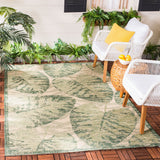 Safavieh Courtyard Cy7556 - 32212 Beige/Green Rugs - Safavieh - cy7556 - 32212 - 4