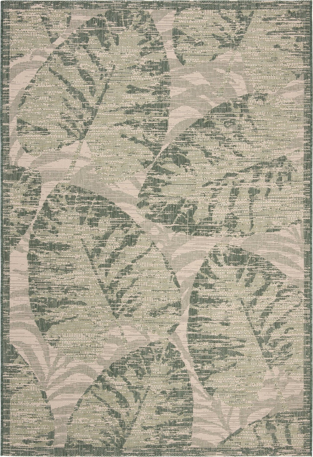 Safavieh Courtyard Cy7556 - 32212 Beige/Green Rugs - Safavieh - cy7556 - 32212 - 4