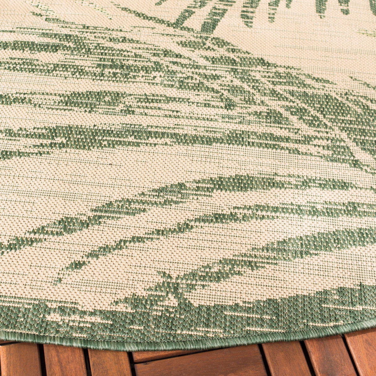 Safavieh Courtyard Cy7557 - 32212 Beige/Green Rugs - Safavieh - cy7557 - 32212 - 7r