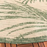 Safavieh Courtyard Cy7557 - 32212 Beige/Green Rugs - Safavieh - cy7557 - 32212 - 7r
