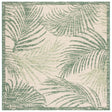 Safavieh Courtyard Cy7557 - 32212 Beige/Green Rugs - Safavieh - cy7557 - 32212 - 7sq