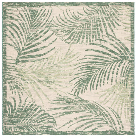 Safavieh Courtyard Cy7557 - 32212 Beige/Green Rugs - Safavieh - cy7557 - 32212 - 7sq