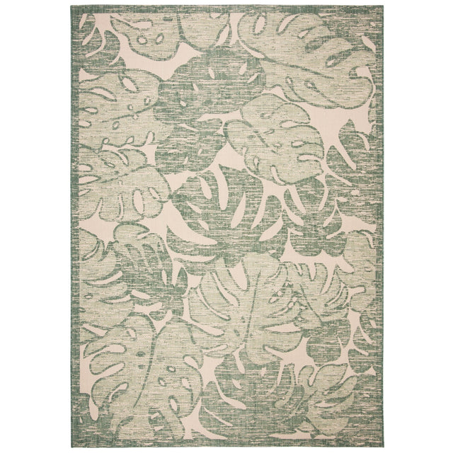 Safavieh Courtyard Cy7560 - 32212 Beige/Green Rugs - Safavieh - cy7560 - 32212 - 4