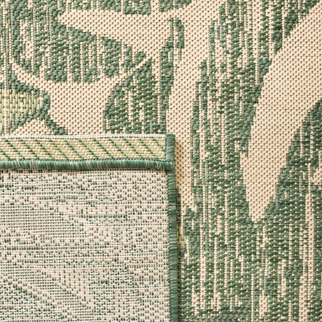 Safavieh Courtyard Cy7560 - 32212 Beige/Green Rugs - Safavieh - cy7560 - 32212 - 7r