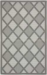 Safavieh Courtyard Cy7570 - 78A5 Light Grey / Anthracite Rugs - Safavieh - cy7570 - 78a5 - 4
