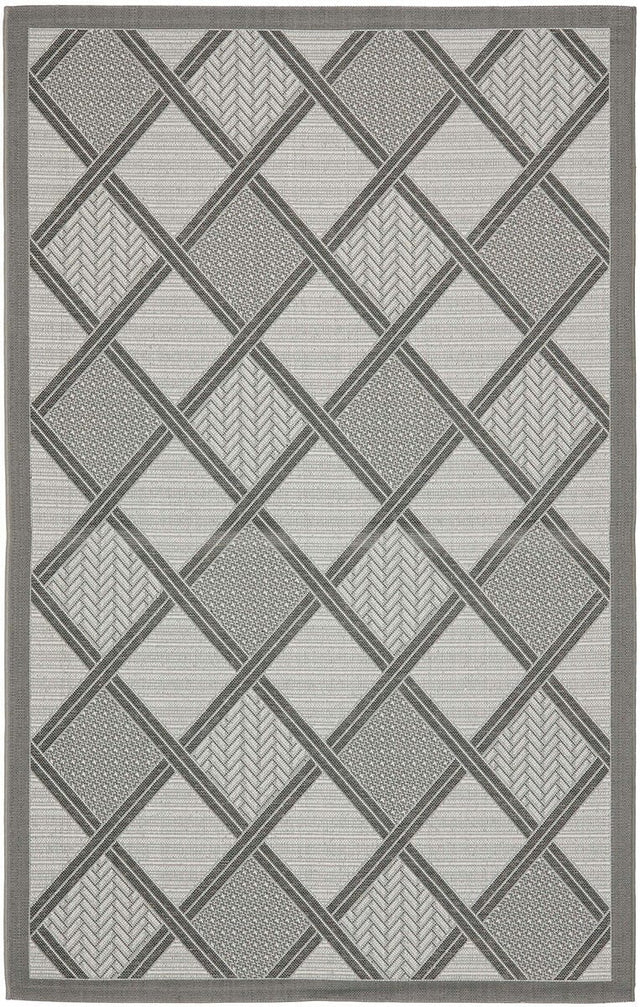 Safavieh Courtyard Cy7570 - 78A5 Light Grey / Anthracite Rugs - Safavieh - cy7570 - 78a5 - 4