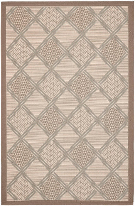 Safavieh Courtyard Cy7570 - 79A18 Beige / Dark Beige Rugs - Safavieh - cy7570 - 79a18 - 4