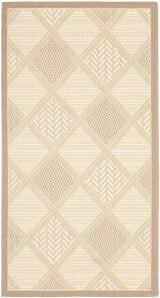 Safavieh Courtyard Cy7570 - 79A21 Beige / Dark Beige Rugs - Safavieh - cy7570 - 79a21 - 3