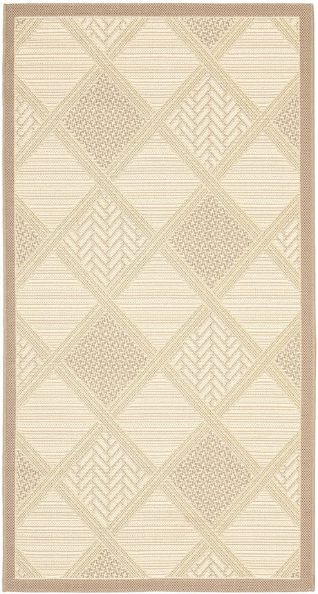 Safavieh Courtyard Cy7570 - 79A21 Beige / Dark Beige Rugs - Safavieh - cy7570 - 79a21 - 3