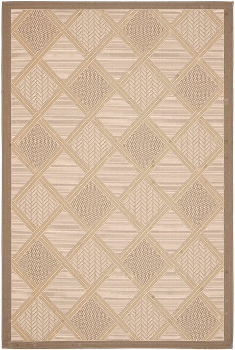 Safavieh Courtyard Cy7570 - 79A21 Beige / Dark Beige Rugs - Safavieh - cy7570 - 79a21 - 3