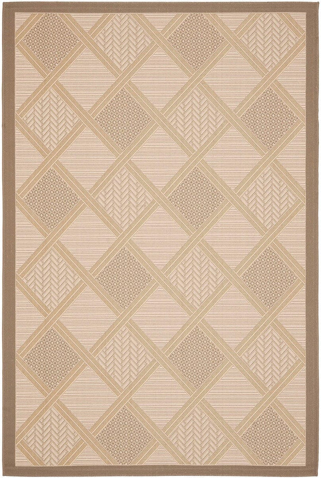 Safavieh Courtyard Cy7570 - 79A21 Beige / Dark Beige Rugs - Safavieh - cy7570 - 79a21 - 3