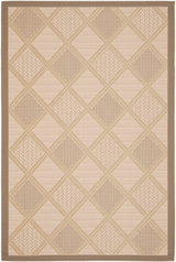 Safavieh Courtyard Cy7570 - 79A21 Beige / Dark Beige Rugs - Safavieh - cy7570 - 79a21 - 3