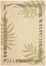 Safavieh Courtyard Cy7836 - 14A5 Cream / Green Rugs - Safavieh - cy7836 - 14a5 - 2