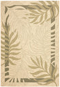 Safavieh Courtyard Cy7836 - 14A5 Cream / Green Rugs - Safavieh - cy7836 - 14a5 - 2