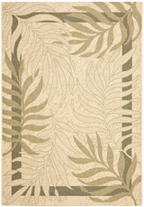 Safavieh Courtyard Cy7836 - 14A5 Cream / Green Rugs - Safavieh - cy7836 - 14a5 - 28