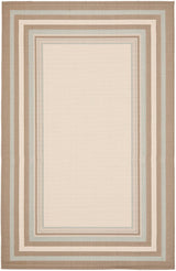 Safavieh Courtyard Cy7896 - 79A18 Beige / Blue Rugs - Safavieh - cy7896 - 79a18 - 4
