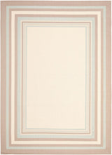 Safavieh Courtyard Cy7896 - 79A18 Beige / Blue Rugs - Safavieh - cy7896 - 79a18 - 4