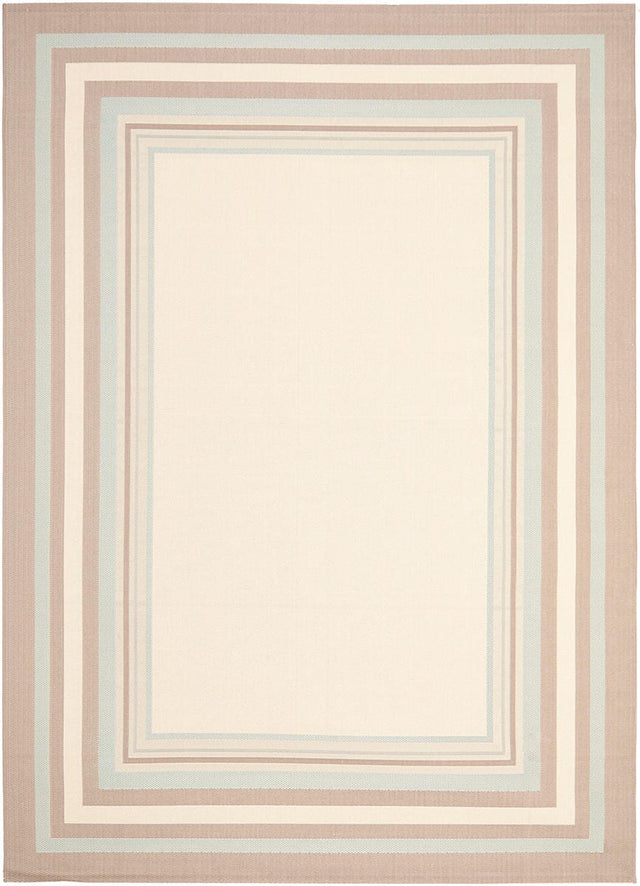 Safavieh Courtyard Cy7896 - 79A18 Beige / Blue Rugs - Safavieh - cy7896 - 79a18 - 4