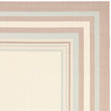 Safavieh Courtyard Cy7896 - 79A18 Beige / Blue Rugs - Safavieh - cy7896 - 79a18 - 4