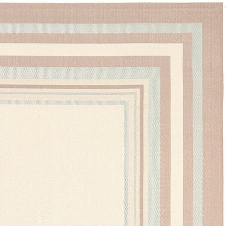 Safavieh Courtyard Cy7896 - 79A18 Beige / Blue Rugs - Safavieh - cy7896 - 79a18 - 4