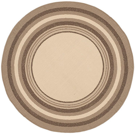 Safavieh Courtyard Cy7896 - 79A7 Beige / Dark Beige Rugs - Safavieh - cy7896 - 79a7 - 4