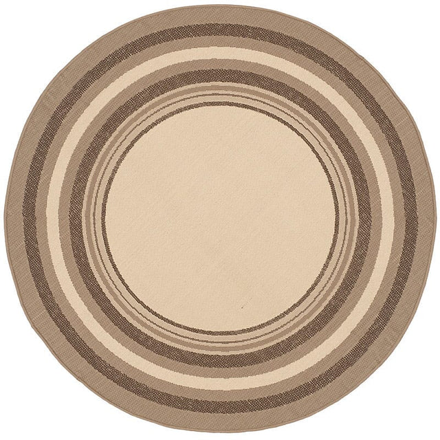 Safavieh Courtyard Cy7896 - 79A7 Beige / Dark Beige Rugs - Safavieh - cy7896 - 79a7 - 4