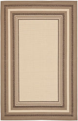 Safavieh Courtyard Cy7896 - 79A7 Beige / Dark Beige Rugs - Safavieh - cy7896 - 79a7 - 4