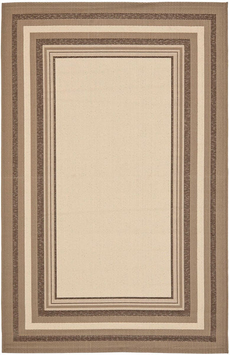 Safavieh Courtyard Cy7896 - 79A7 Beige / Dark Beige Rugs - Safavieh - cy7896 - 79a7 - 4