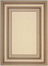 Safavieh Courtyard Cy7896 - 79A7 Beige / Dark Beige Rugs - Safavieh - cy7896 - 79a7 - 4