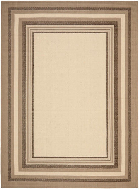 Safavieh Courtyard Cy7896 - 79A7 Beige / Dark Beige Rugs - Safavieh - cy7896 - 79a7 - 4