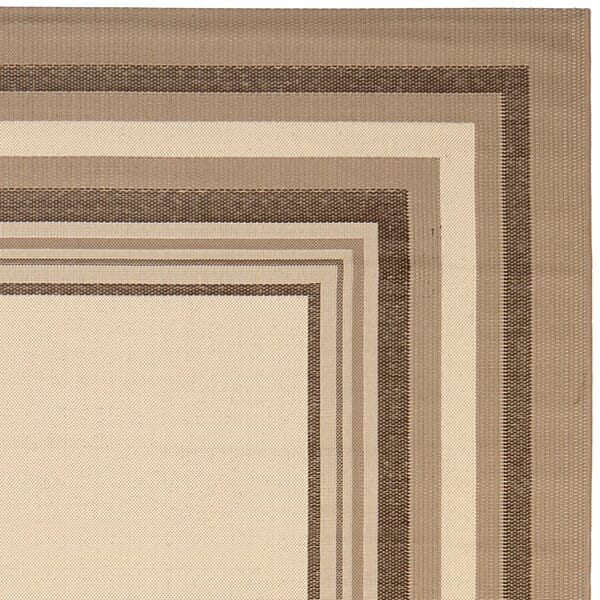 Safavieh Courtyard Cy7896 - 79A7 Beige / Dark Beige Rugs - Safavieh - cy7896 - 79a7 - 4