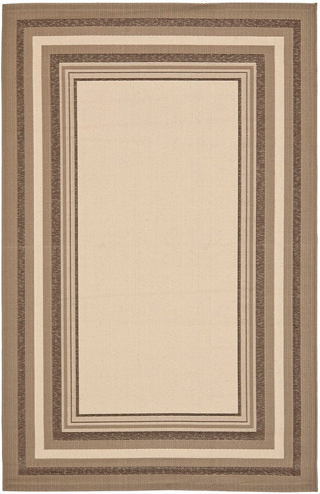 Safavieh Courtyard Cy7896 - 79A7 Beige / Dark Beige Rugs - Safavieh - cy7896 - 79a7 - 4