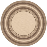 Safavieh Courtyard Cy7896 - 79A7 Beige / Dark Beige Rugs - Safavieh - cy7896 - 79a7 - 5r