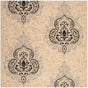 Safavieh Courtyard Cy7926 - 16A22 Creme / Black Rugs - Safavieh - cy7926 - 16a22 - 7sq