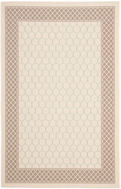 Safavieh Courtyard Cy7933 - 79A18 Beige / Dark Beige Rugs - Safavieh - cy7933 - 79a18 - 4