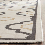 Safavieh Courtyard Cy7938 - 256A21 Beige / Black Rugs - Safavieh - cy7938 - 256a21 - 2