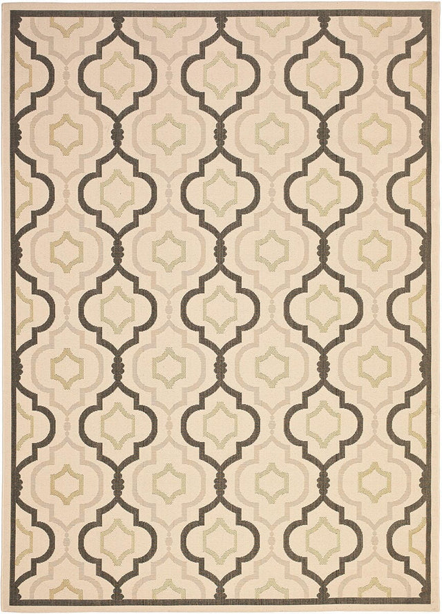 Safavieh Courtyard Cy7938 - 256A21 Beige / Black Rugs - Safavieh - cy7938 - 256a21 - 2