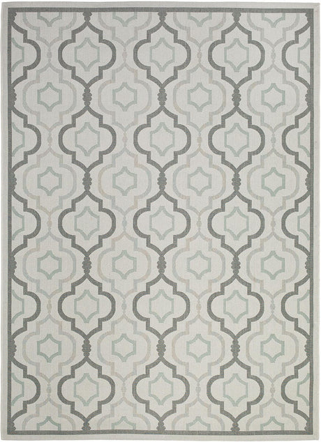 Safavieh Courtyard Cy7938 - 78A18 Light Grey / Anthracite Rugs - Safavieh - cy7938 - 78a18 - 2