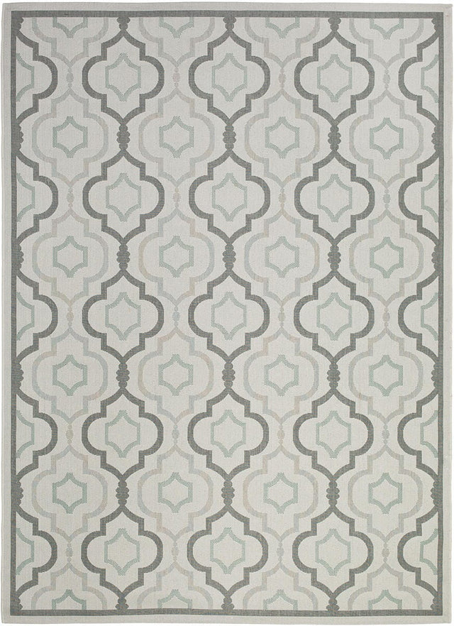 Safavieh Courtyard Cy7938 - 78A18 Light Grey / Anthracite Rugs - Safavieh - cy7938 - 78a18 - 2