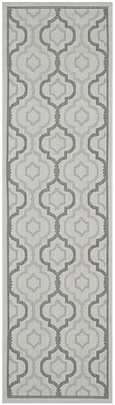 Safavieh Courtyard Cy7938 - 78A18 Light Grey / Anthracite Rugs - Safavieh - cy7938 - 78a18 - 27