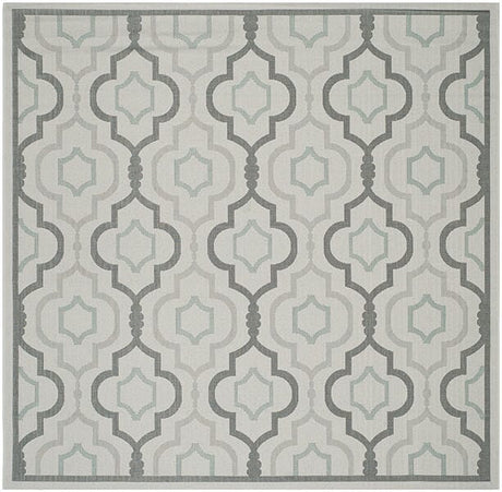 Safavieh Courtyard Cy7938 - 78A18 Light Grey / Anthracite Rugs - Safavieh - cy7938 - 78a18 - 8sq