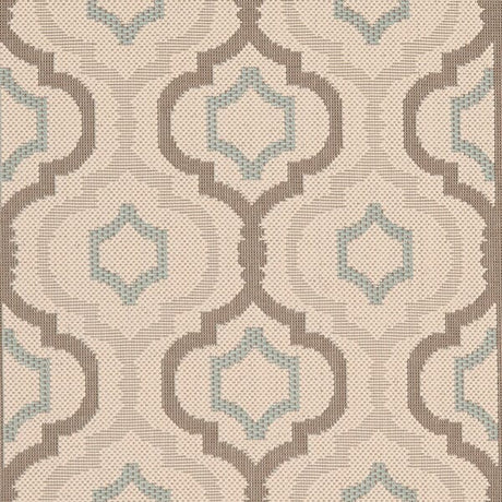 Safavieh Courtyard Cy7938 - 79A18 Beige / Dark Beige Rugs - Safavieh - cy7938 - 79a18 - 2