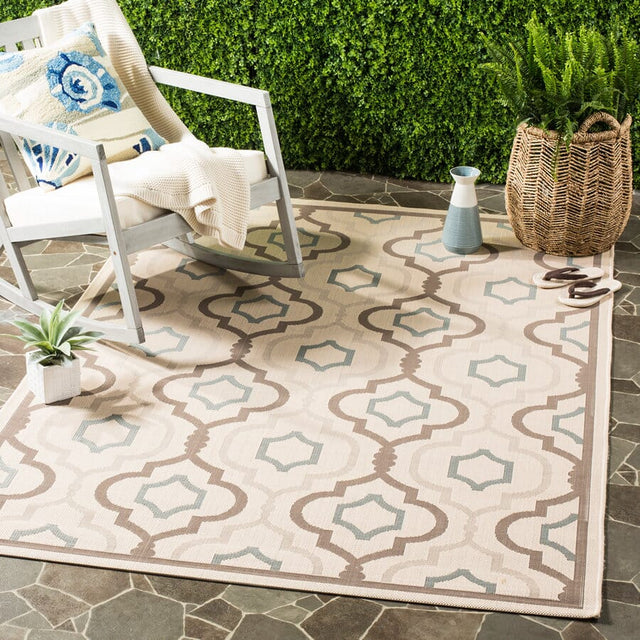 Safavieh Courtyard Cy7938 - 79A18 Beige / Dark Beige Rugs - Safavieh - cy7938 - 79a18 - 2