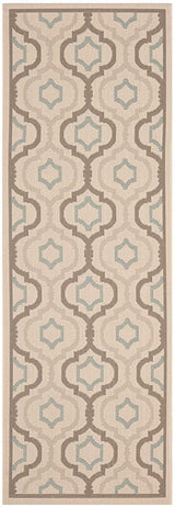 Safavieh Courtyard Cy7938 - 79A18 Beige / Dark Beige Rugs - Safavieh - cy7938 - 79a18 - 27