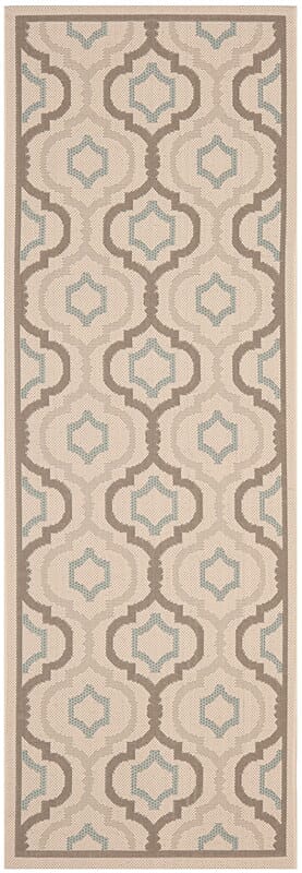 Safavieh Courtyard Cy7938 - 79A18 Beige / Dark Beige Rugs - Safavieh - cy7938 - 79a18 - 27