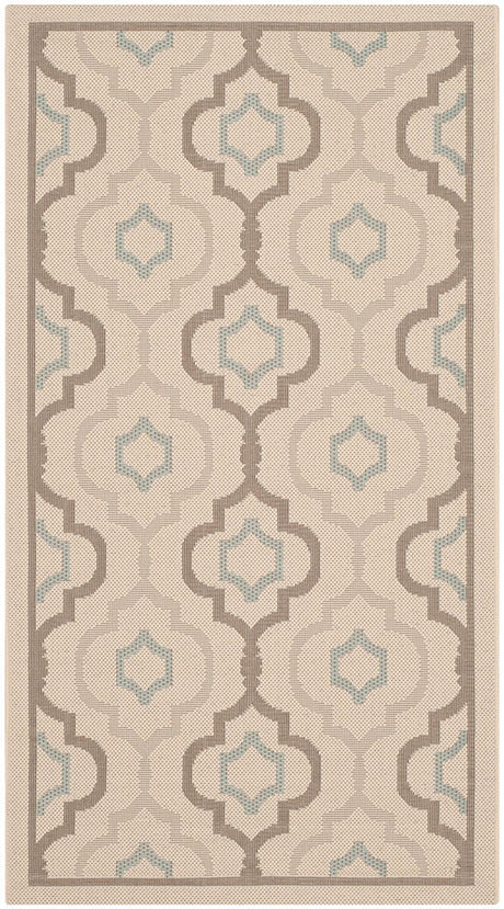 Safavieh Courtyard Cy7938 - 79A18 Beige / Dark Beige Rugs - Safavieh - cy7938 - 79a18 - 27