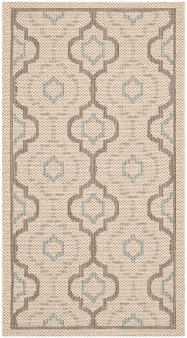 Safavieh Courtyard Cy7938 - 79A18 Beige / Dark Beige Rugs - Safavieh - cy7938 - 79a18 - 27