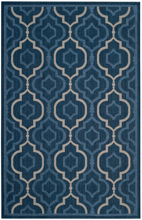 Safavieh Courtyard Cy7938 Navy/Beige Rug - Safavieh - cy7938 - 25821 - 2