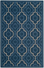 Safavieh Courtyard Cy7938 Navy/Beige Rug - Safavieh - cy7938 - 25821 - 2